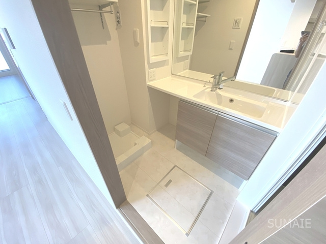 Noble Villa土呂町の洗面所|パウダールーム