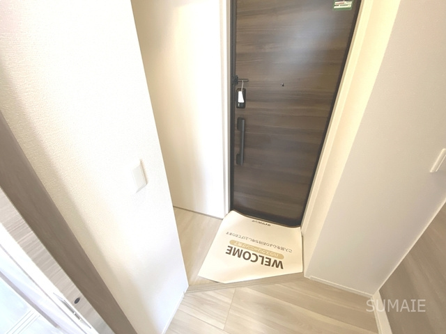 Noble Villa土呂町の玄関