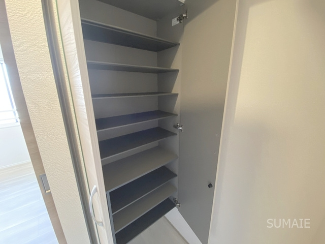 Noble Villa土呂町の収納|玄関収納