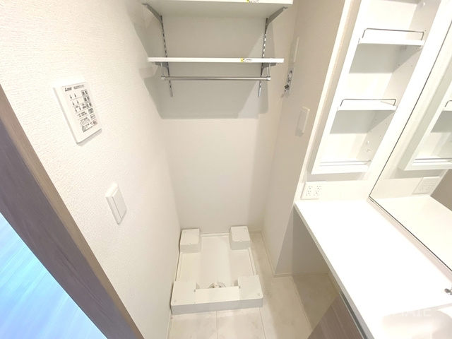 Noble Villa土呂町の設備|洗濯機置き場