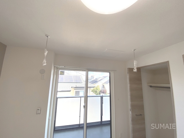 Noble Villa土呂町の設備|便利室内物干し