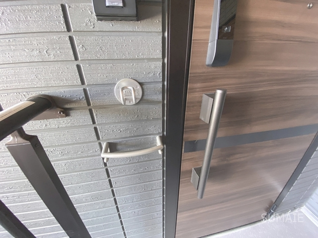 Noble Villa土呂町のその他共用部分|便利リード掛け