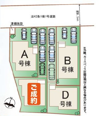 【区画図】 | 千葉市中央区蘇我５丁目６１４番