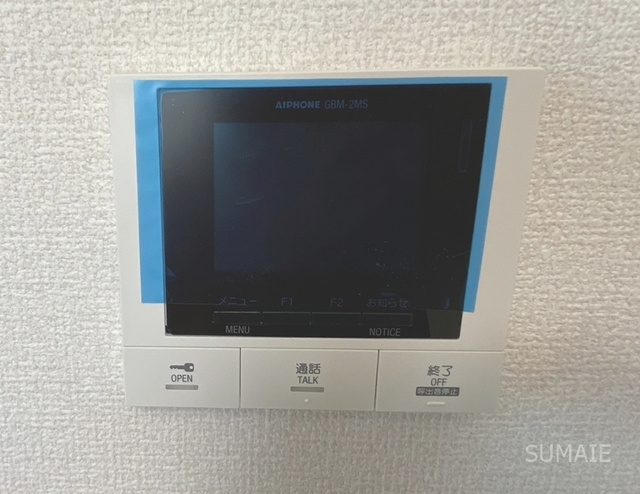 Noble Villa土呂町のセキュリティ|モニタ付きインターホン