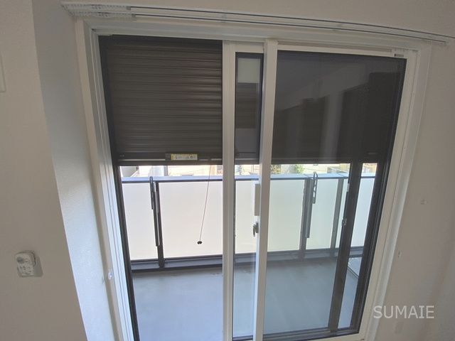 Noble Villa土呂町のセキュリティ|シャッター雨戸