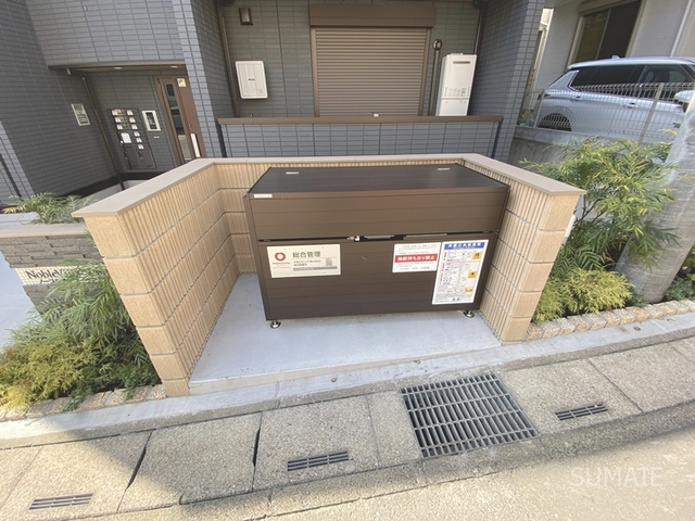 Noble Villa土呂町のその他共用部分|専用ゴミ置き場