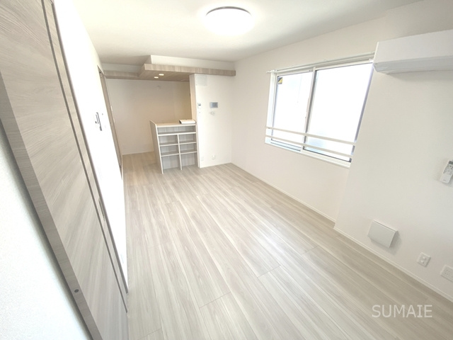 Noble Villa土呂町の居間・リビング|11.3帖リビング