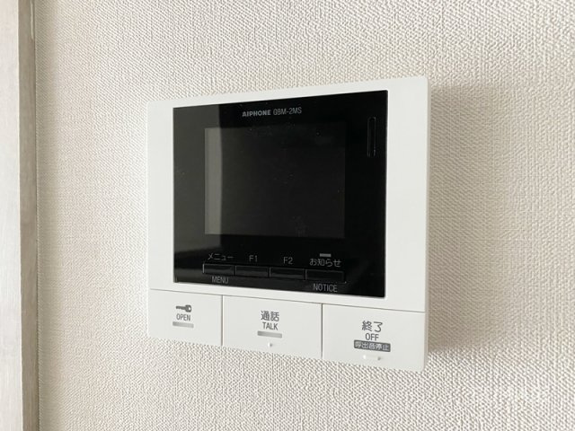 Floret.Yのセキュリティ|安心のモニター付きインターホン！