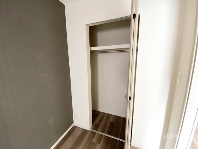 Floret.Yの収納|ハンガーパイプ付きのクローゼット！