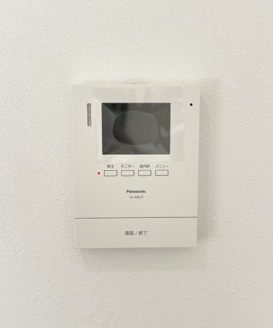 境谷西第1住宅28棟の防犯設備|TVモニターホン