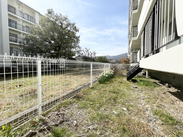 境谷西第1住宅28棟の外観