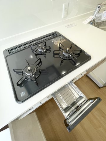 境谷西第1住宅28棟のキッチン|新品に交換済　食洗機付き