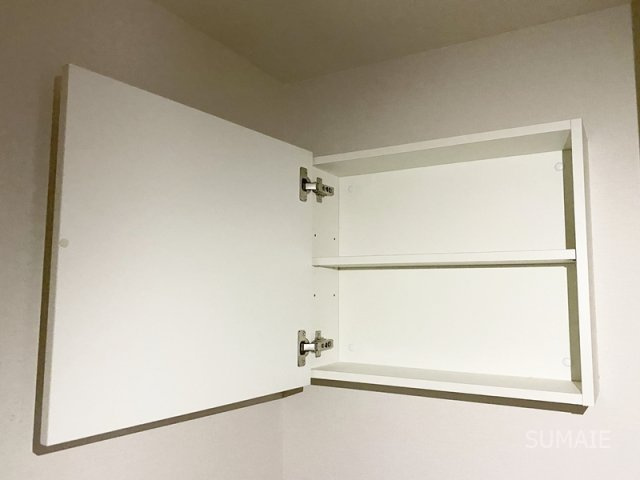 Floret.Yの収納|トイレにも収納あります！