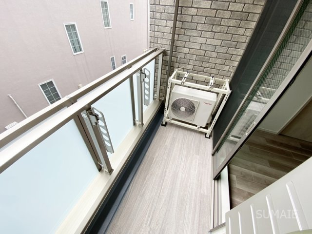 Floret.Yのバルコニー|バルコニースペース！