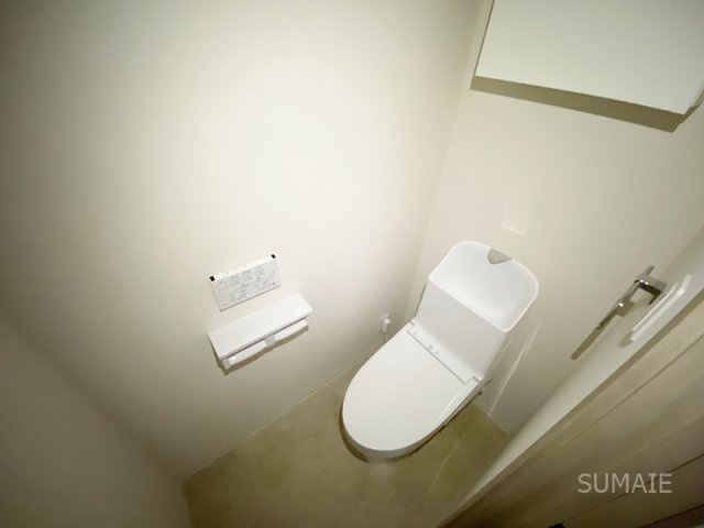 Floret.Yのトイレ|洗浄便座付きです！