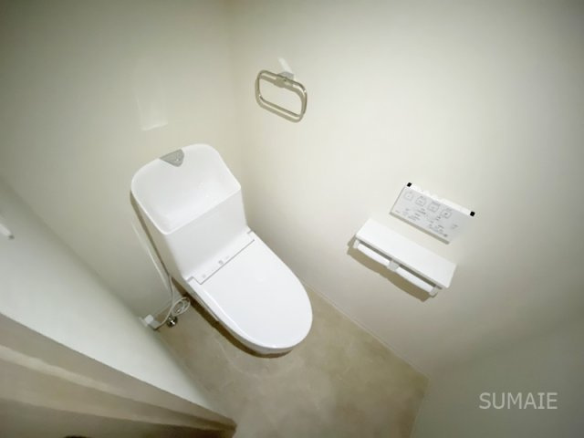 Floret.Yのトイレ|洗浄便座付きのトイレ！