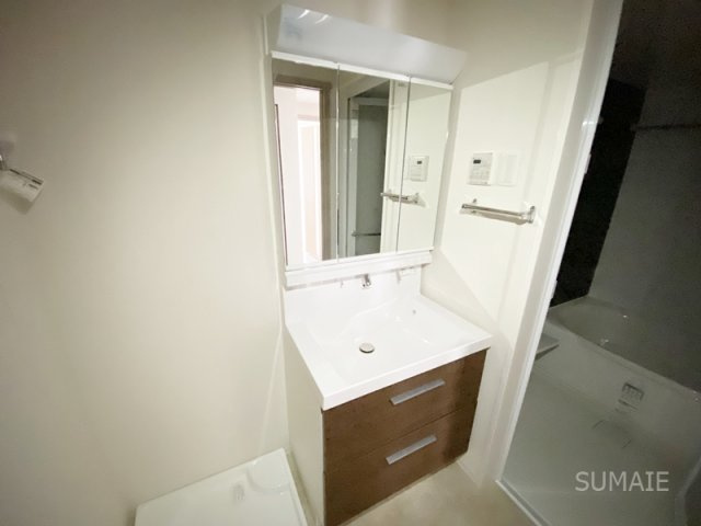 Floret.Yの洗面所|人気の独立洗面台！