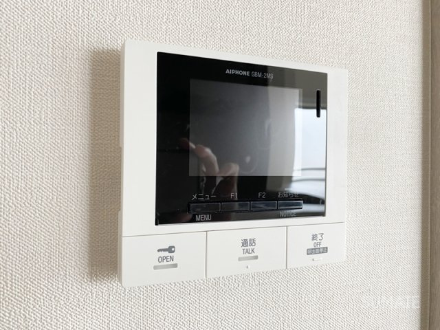 Floret.Yのセキュリティ|安心のモニター付きインターホン！