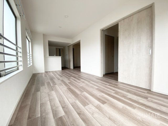 Floret.Yの居間・リビング|13.2帖のLDKです！