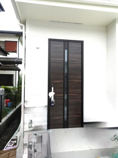 【玄関】 | 新築　京王相模原線　JR横浜線　相模線　橋本駅　向原２