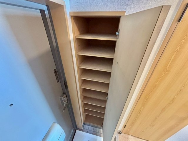 土井ハイツ北条口の収納