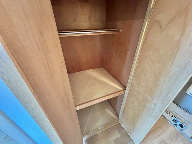 土井ハイツ北条口の収納