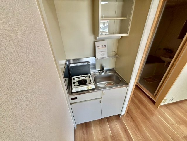 土井ハイツ北条口のキッチン