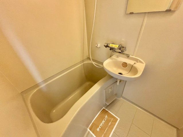 土井ハイツ北条口の浴室