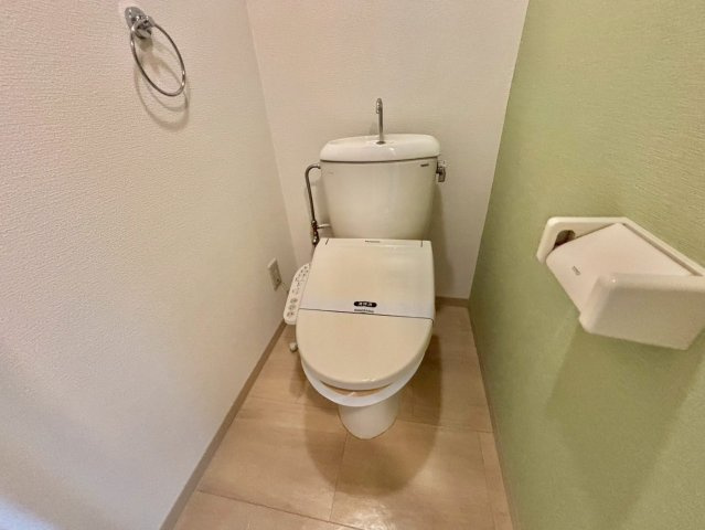 土井ハイツ北条口のトイレ