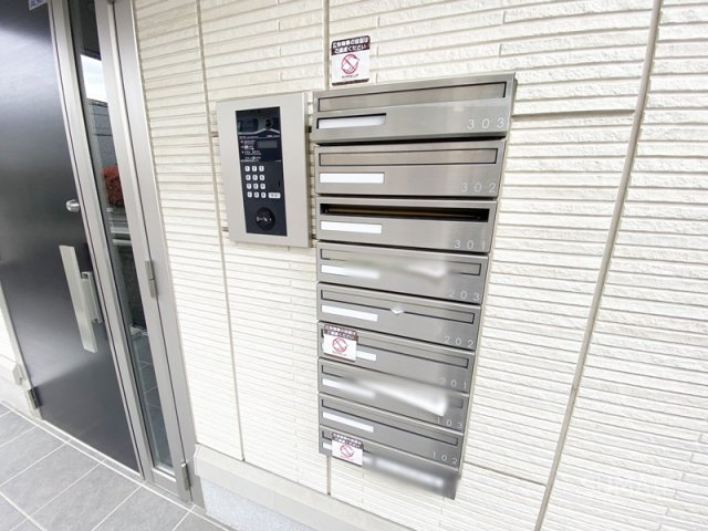 PRIMAVERAのセキュリティ|オートロック＆メールボックス！