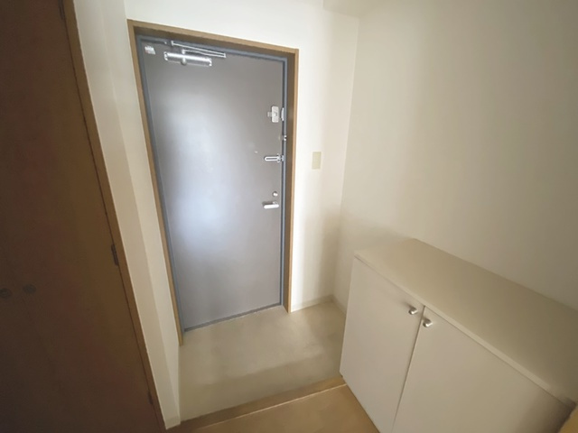 すずらん館の玄関|玄関です☆