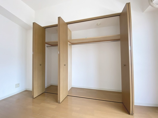 すずらん館の収納|洋室クローゼット☆