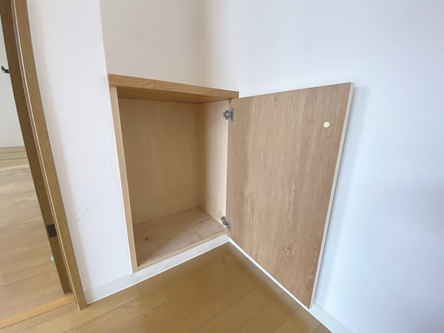 すずらん館の収納|洋室収納☆