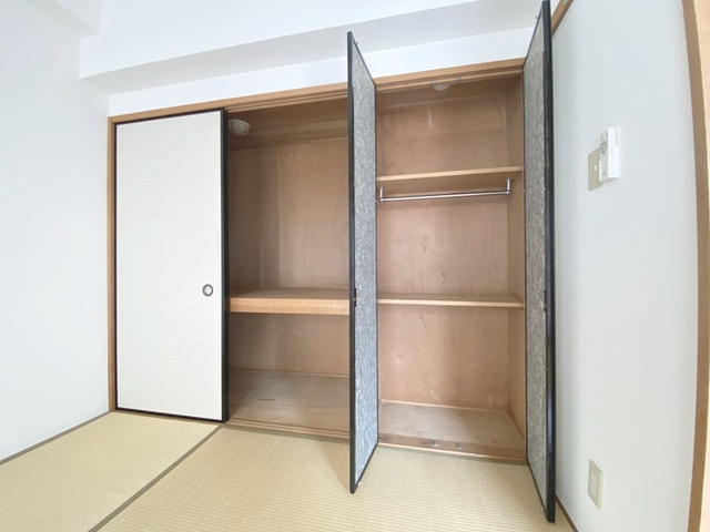 すずらん館の収納|和室収納☆