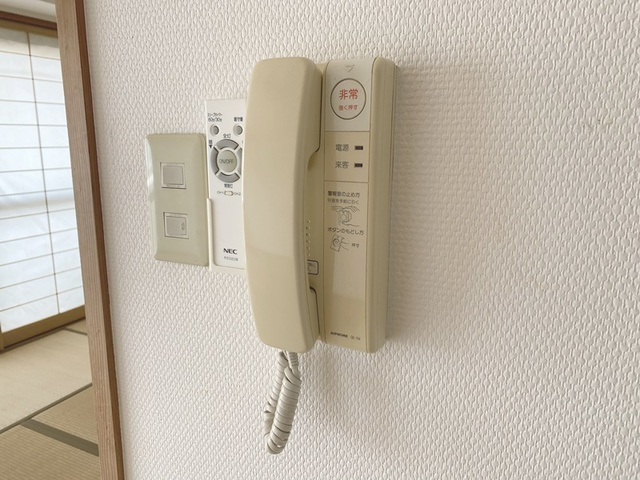 すずらん館のセキュリティ|インターホン☆