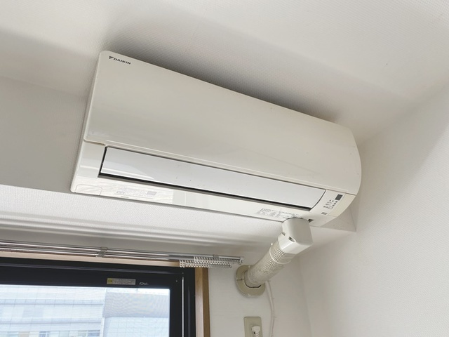 すずらん館の設備|エアコン付き☆