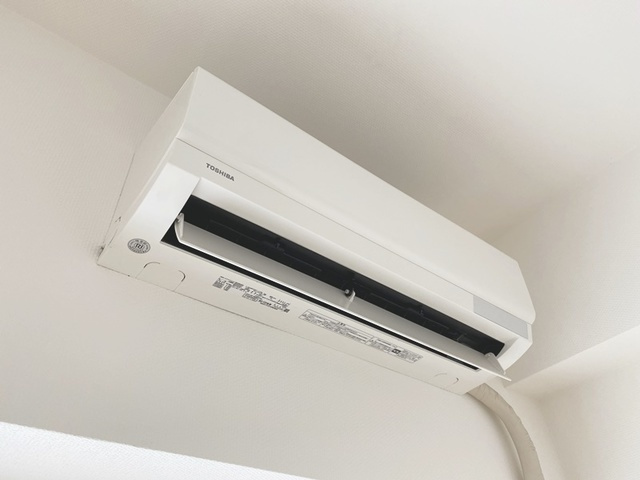 すずらん館の設備|エアコン付き☆