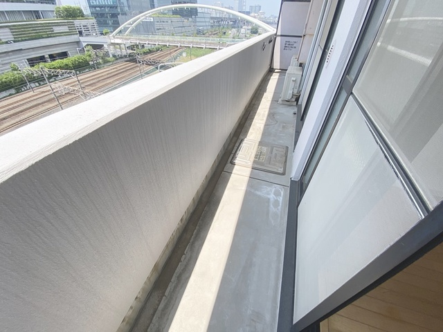 すずらん館のバルコニー|バルコニー☆