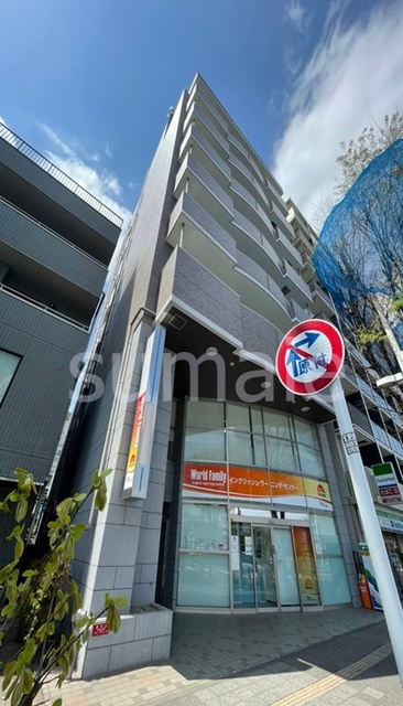 すずらん館の外観|綺麗な外観です。