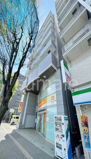 すずらん館の外観|綺麗な外観です。