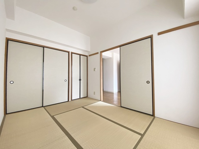 すずらん館の和室|6帖和室☆