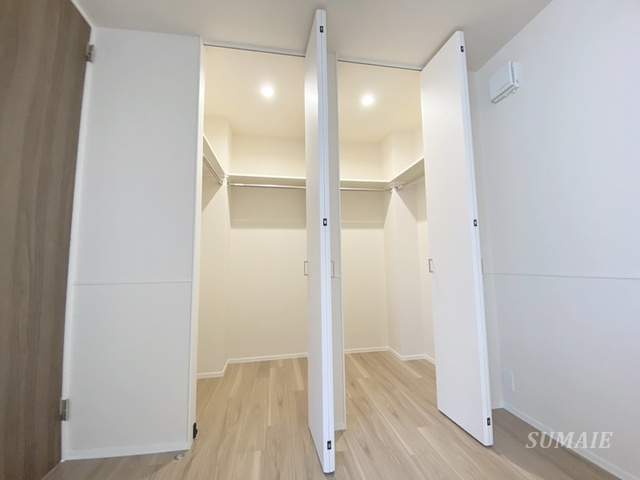 Primel　Heimの収納|洋室のクローゼット☆