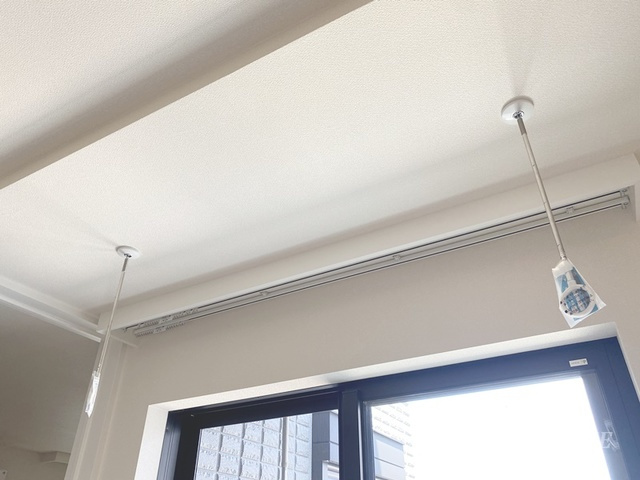 Primel　Heimの設備|室内物干し☆