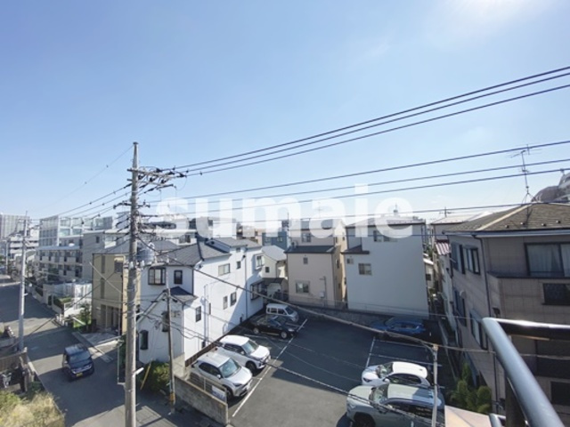 エマーレ与野本町の展望|バルコニーからの景色☆