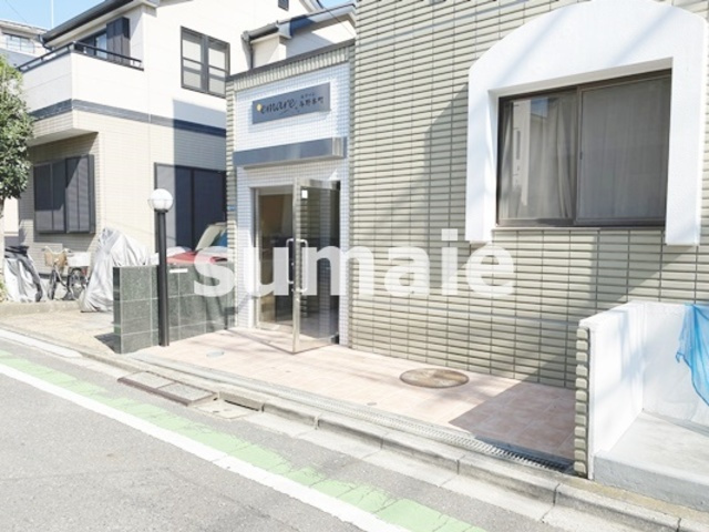 エマーレ与野本町のエントランス|エントランス！