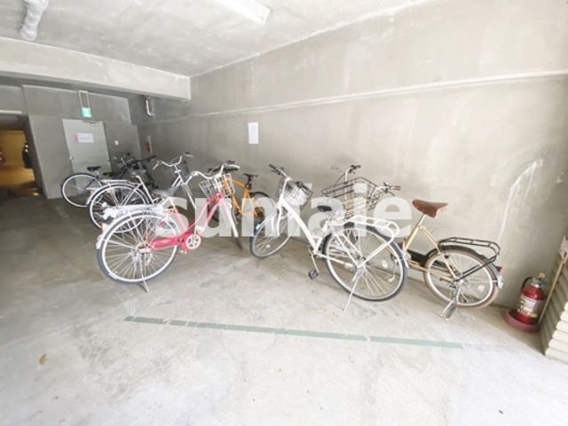 エマーレ与野本町のその他共用部分|自転車置き場☆