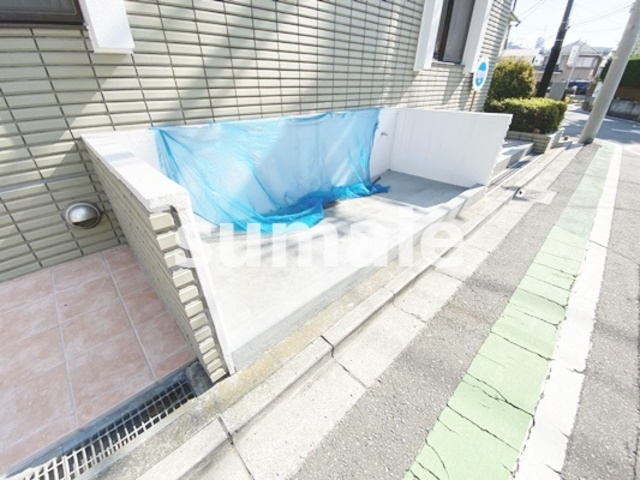 エマーレ与野本町のその他共用部分|専用ゴミ置き場あります！