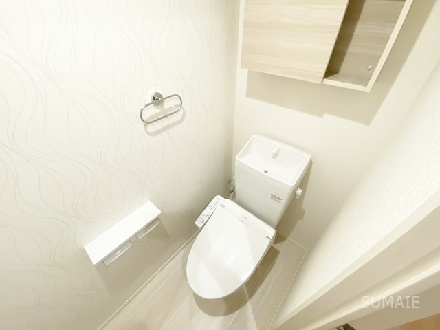 エスポワール宮原のトイレ|洗浄便座付き☆