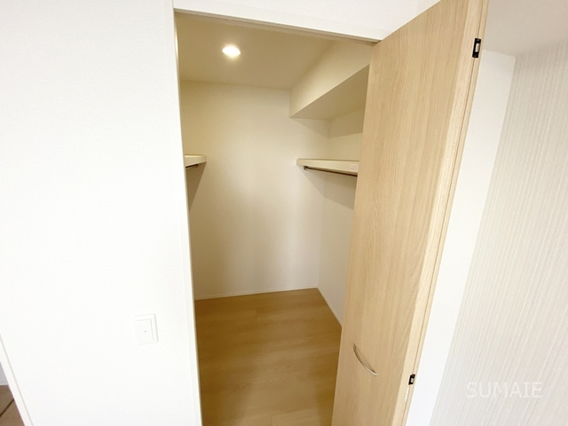 エスポワール宮原の収納|たっぷり収納できます！