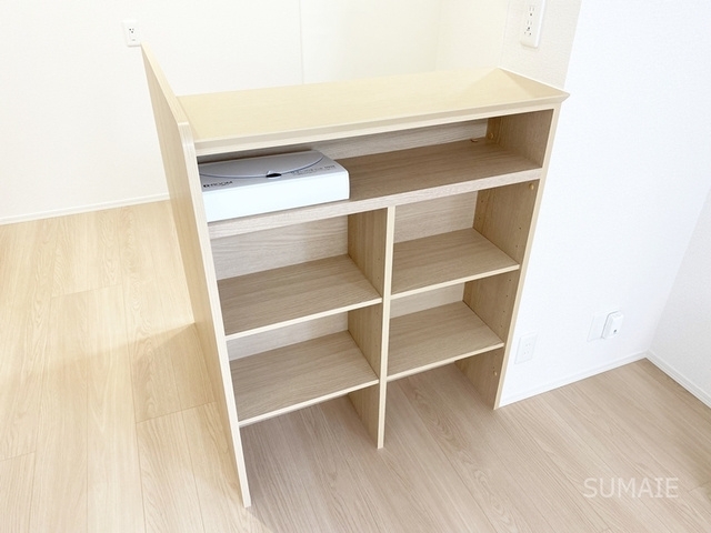エスポワール宮原の収納|カウンター下は棚収納☆